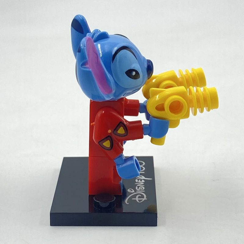Stitch Minifigure Building Block